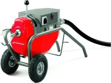 Машина секционная для прочистки трубопроводов ROTHENBERGER R 80 базовая, без принадлежностей 72585 [72585]