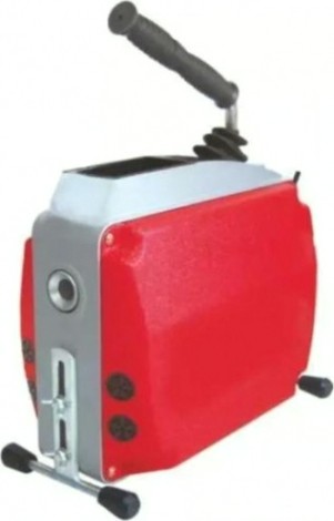 Машина секционная для прочистки трубопроводов TOR TD-150 без ящика для аксессуаров и адаптера 8 мм [1026544]