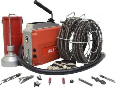 Машина секционная для прочистки трубопроводов VOLL 7.00151 V-Clean 150