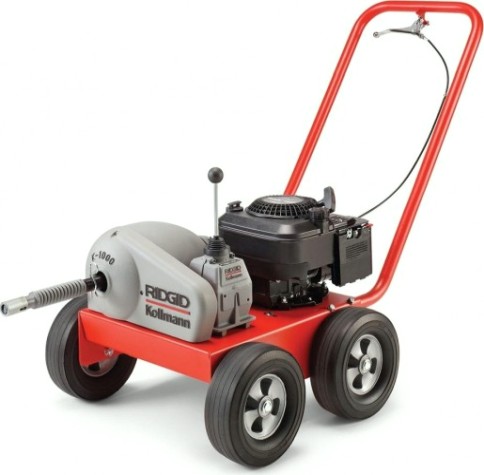 Машина стержневая для прочистки трубопроводов RIDGID К-1000 84295 [84295]
