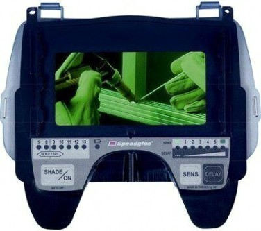 Маска сварщика 3M SG9100 о светофильтром Speedglas 9100X, 5/8/9-13 Din [7000000218]
