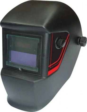 Маска сварщика Biber 96219 с авто-затемнением "хамелеон" [тов-166164]