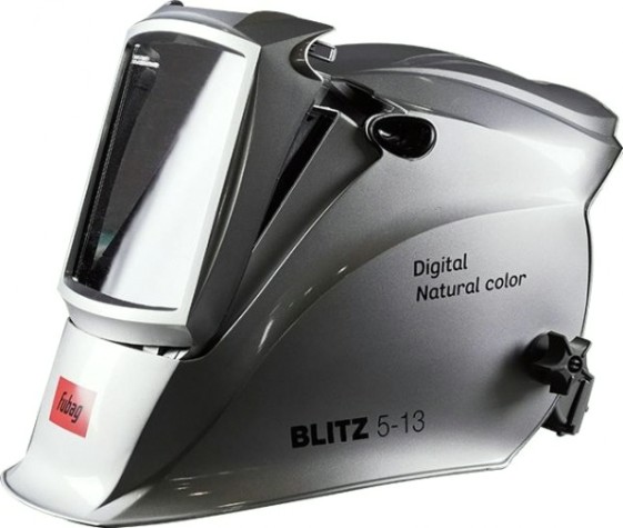 Маска сварщика FUBAG BLITZ 5-13 Digital Natural Color "хамелеон" с регулирующимся фильтром [31566]