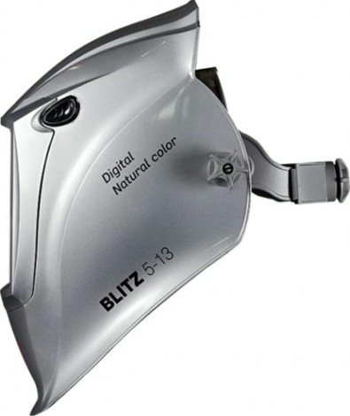Маска сварщика FUBAG BLITZ 5-13 Digital Natural Color "хамелеон" с регулирующимся фильтром [31566]