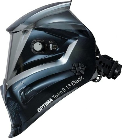 Маска сварщика FUBAG OPTIMA TEAM 9-13 Black [38074]
