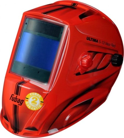 Маска сварщика FUBAG ULTIMA 5-13 Visor Red [38100]