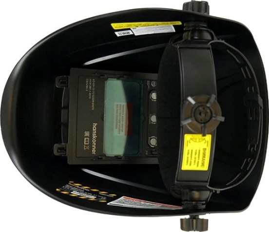 Маска сварщика HANSKONNER HAW91A6WH хамелеон