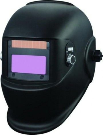 Маска сварщика KRASS WEGA черная с АСФ GX 400X [2962047]
