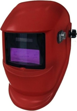 Маска сварщика KRASS WEGA красная с АСФ GX 400X [2962044]