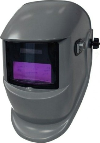 Маска сварщика KRASS WEGA серая с АСФ GX 400X [2962045]