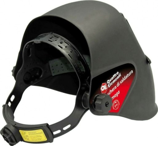 Маска сварщика QUATTRO ELEMENTI OMEGA DIN 11 649-639 [649-639]