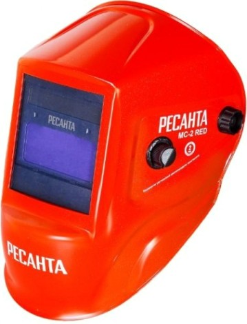 Маска сварщика Ресанта МС-2 RED [65/117]