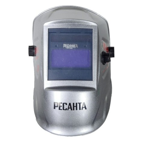 Маска сварщика Ресанта МС-2 SILVER [65/116]