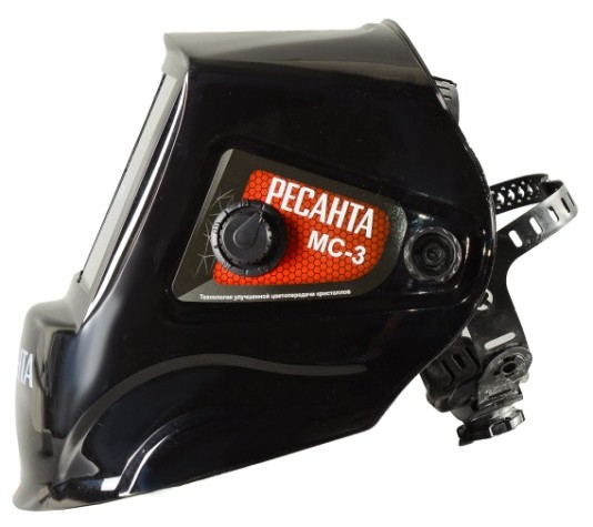 Маска сварщика Ресанта МС-3 [65/15]