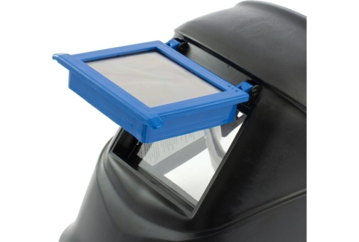 Маска сварщика СИБРТЕХ 110*90 с откидным блоком [89122]