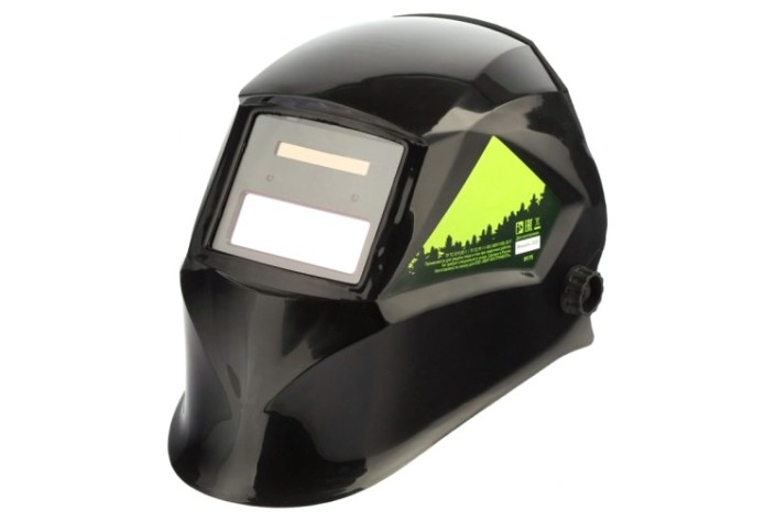 Маска сварщика СИБРТЕХ Ф1 с автозатемнением [89175]