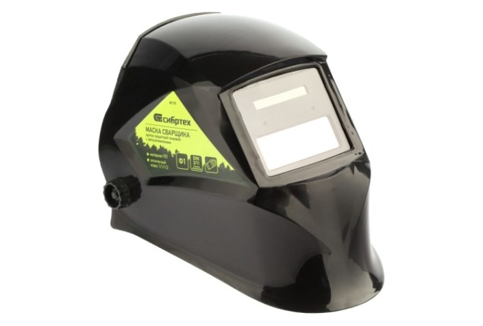 Маска сварщика СИБРТЕХ Ф1 с автозатемнением [89175]