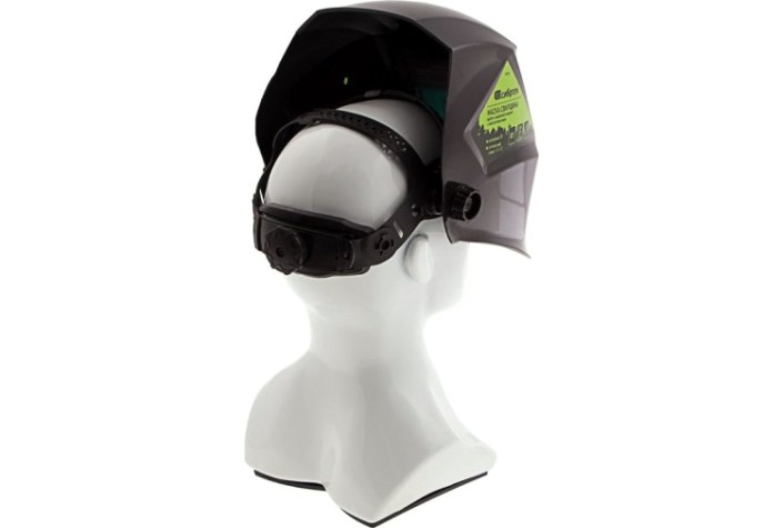 Маска сварщика СИБРТЕХ Ф1 с автозатемнением [89176]