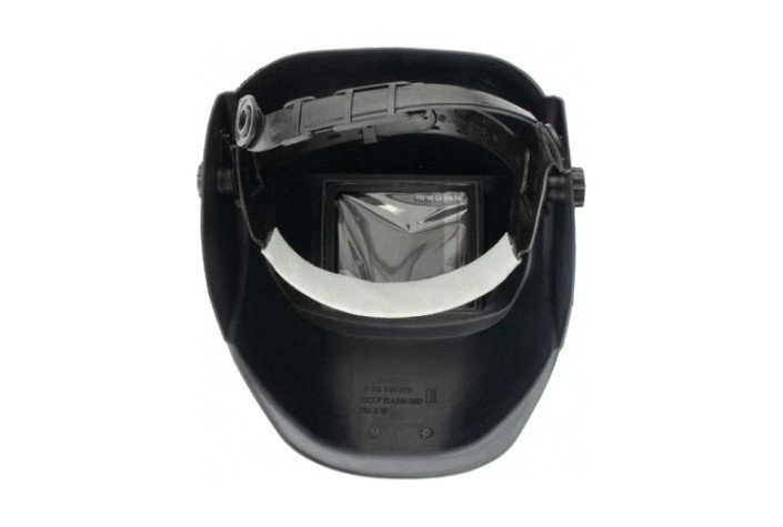 Маска сварщика СИБРТЕХ "ИСТОК ЕВРО" стекло 110*90 мм [89118]