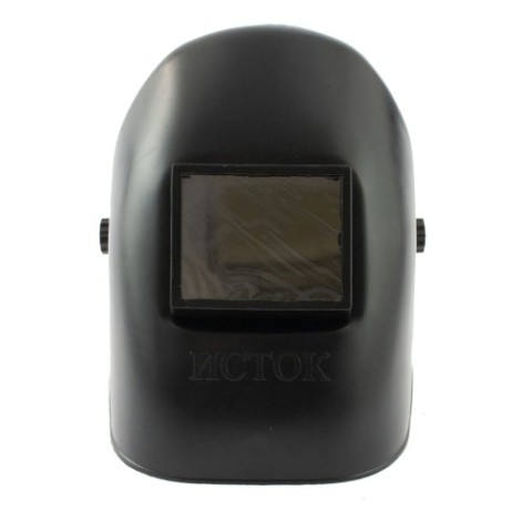 Маска сварщика СИБРТЕХ ИСТОК стекло 110*90 мм [89116]