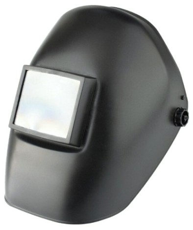 Маска сварщика СИБРТЕХ ИСТОК стекло 110*90 мм [89116]