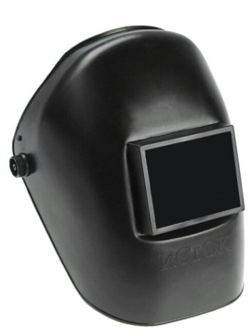 Маска сварщика СИБРТЕХ ИСТОК стекло 110*90 мм [89116]