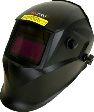 Маска сварщика СОЮЗ САС-91А2МС1 "хамелеон" 93x43мм, din 4/9-13