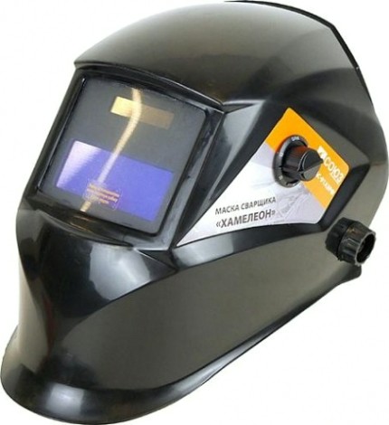 Маска сварщика СОЮЗ САС-91А3РФ "хамелеон" 90x43мм, din 4/9-13