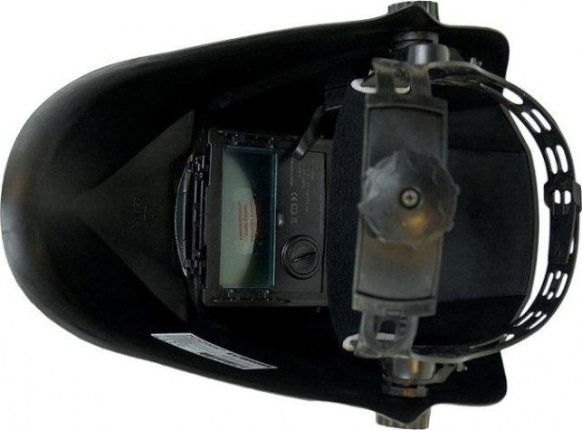 Маска сварщика СОЮЗ САС-91А3РФ "хамелеон" 90x43мм, din 4/9-13