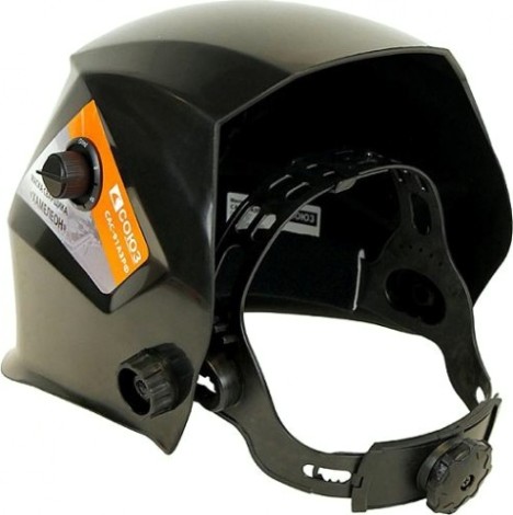 Маска сварщика СОЮЗ САС-91А3РФ "хамелеон" 90x43мм, din 4/9-13