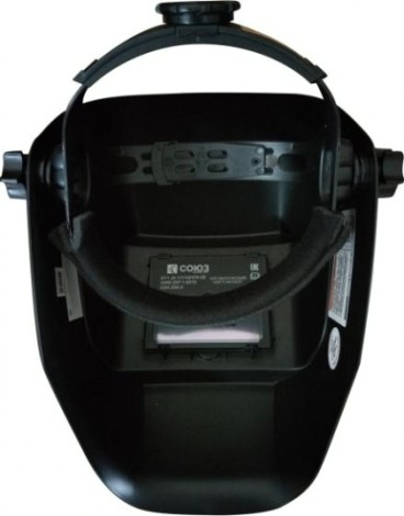 Маска сварщика СОЮЗ САС-91А4МС "хамелеон" 90x35мм, din 3/11