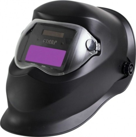 Маска сварщика СТАВР МС-1/12 [ст1-12мс]