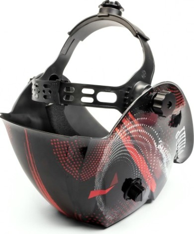 Маска сварщика СТАВР МС-2/13Р 2 сенсора, источник питания: солнечная батарея+ cr [ст2-13рмс]