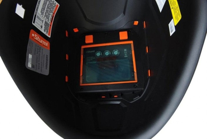 Маска сварщика Sturm AW91A9WH "хамелеон"