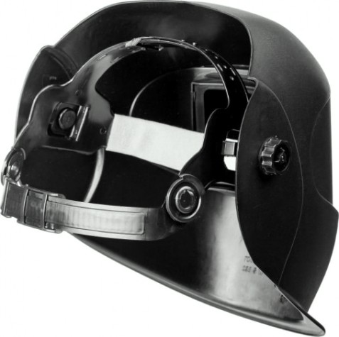 Маска сварщика ЗУБР МС-10 со стеклянным светофильтром [11080_z01]