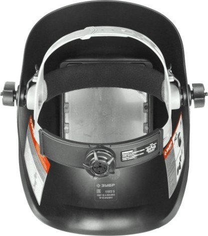 Маска сварщика ЗУБР МСО-11 для электросварщика серия "Мастер" с откидным фильтром [11072]