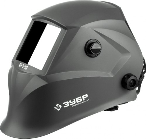 Маска сварщика ЗУБР ПРОФЕССИОНАЛ АР 9-13 с автоматическим светофильтром [11073]