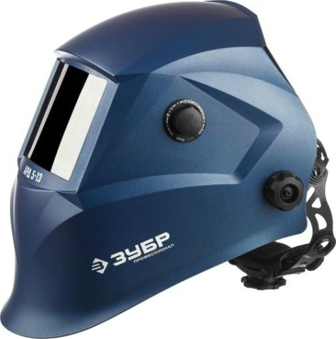 Маска сварщика ЗУБР ПРОФЕССИОНАЛ АРД 5-13 с автоматическим светофильтром [11070]