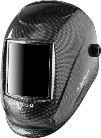 Маска сварщика ЗУБР ПРОФЕССИОНАЛ спектр 5-13 с автоматическим светофильтром [11069]