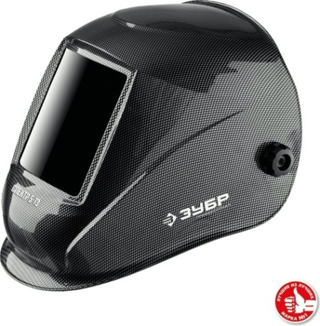 Маска сварщика ЗУБР ПРОФЕССИОНАЛ спектр 5-13 с автоматическим светофильтром [11069]