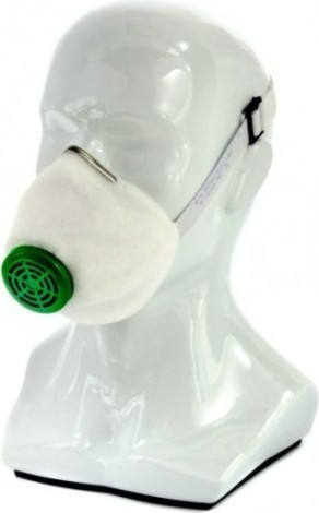 Маска защитная СИБРТЕХ У-2К, FFP1 фильтрующая, поролон [89213]