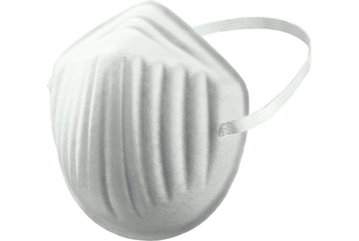 Маска защитная ЗУБР МТ-160 техническая однослойная, 5шт. [11108-H5]