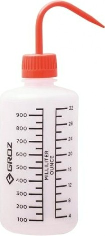 Масленка GROZ 1000 мл нажимного типа GR41809 [GR41809]