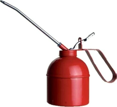 Масленка GROZ MP22R/F рычажная "серия PT" 300 г., трубка+шланг GR41431 [GR41431]