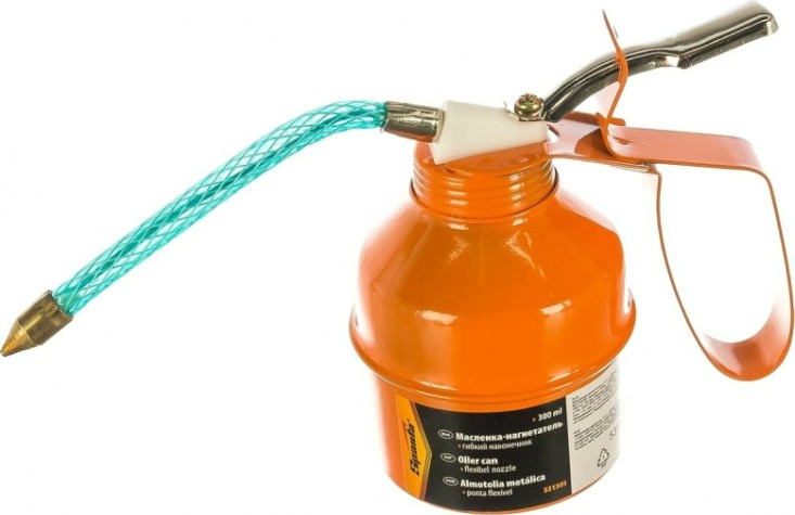 Масленка-нагнетатель Sparta 0,3 л гибкий наконечник [531305]