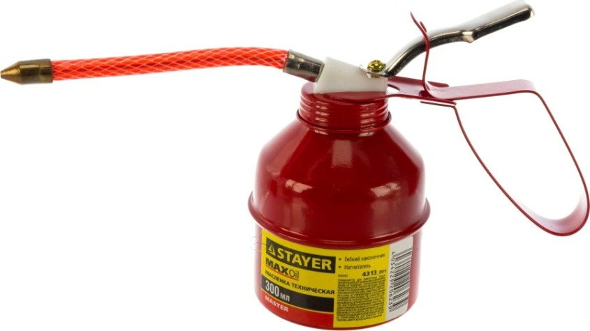 Масленка STAYER MASTER с гибким наконечником, 300мл [4313_z01]