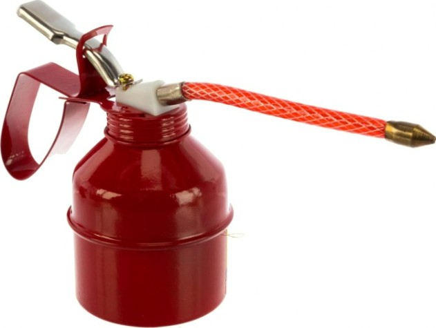 Масленка STAYER MASTER с гибким наконечником, 300мл [4313_z01]