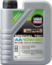 Масло дизельное LIQUI MOLY SAE 10W30 Special Tec AA Diesel 1 л 39026 синтетическое [39026]