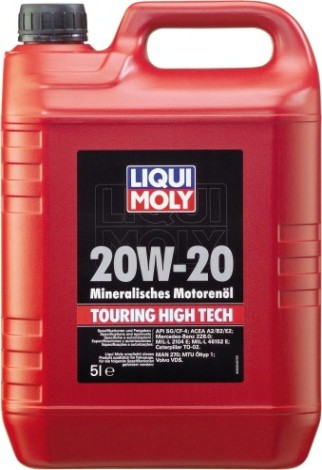Масло дизельное LIQUI MOLY SAE 20W20 Touring High Tech 5 л 6964 [6964]