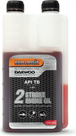 Масло для 2-тактных двигателей Ecologic DWO 250 1 л с дозатором [DWO 250]